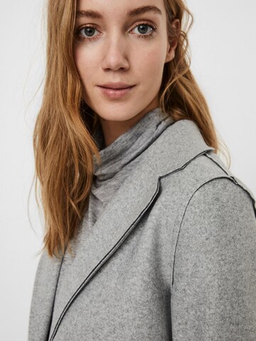 VERO MODA Between-seasons coat 'Paula' in Grey