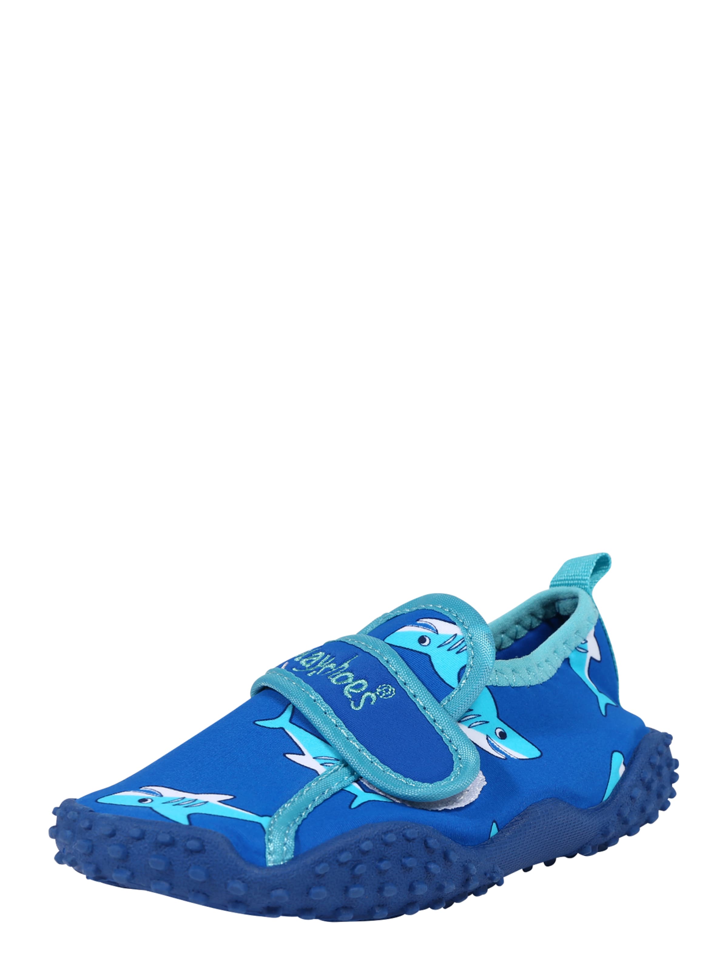 Chaussure basse &#x27;HAI&#x27; PLAYSHOES en bleu : devant