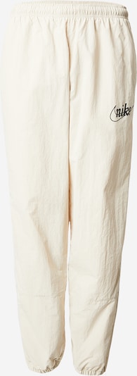 Nike Sportswear Housut 'CLUB' värissä khaki / musta, Tuotenäkymä