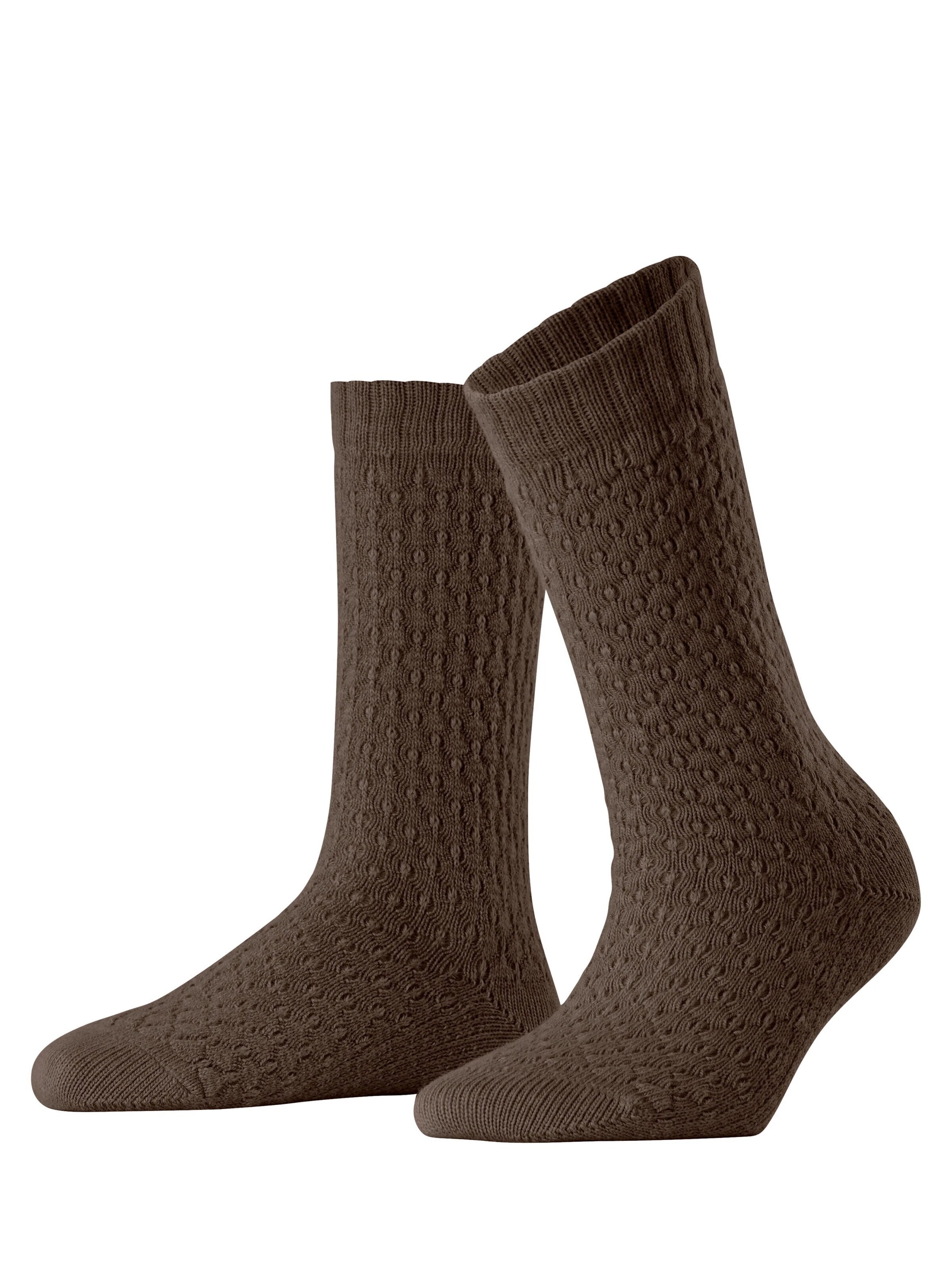 BURLINGTON Socken 'Orkney' in Braun: Vorderseite