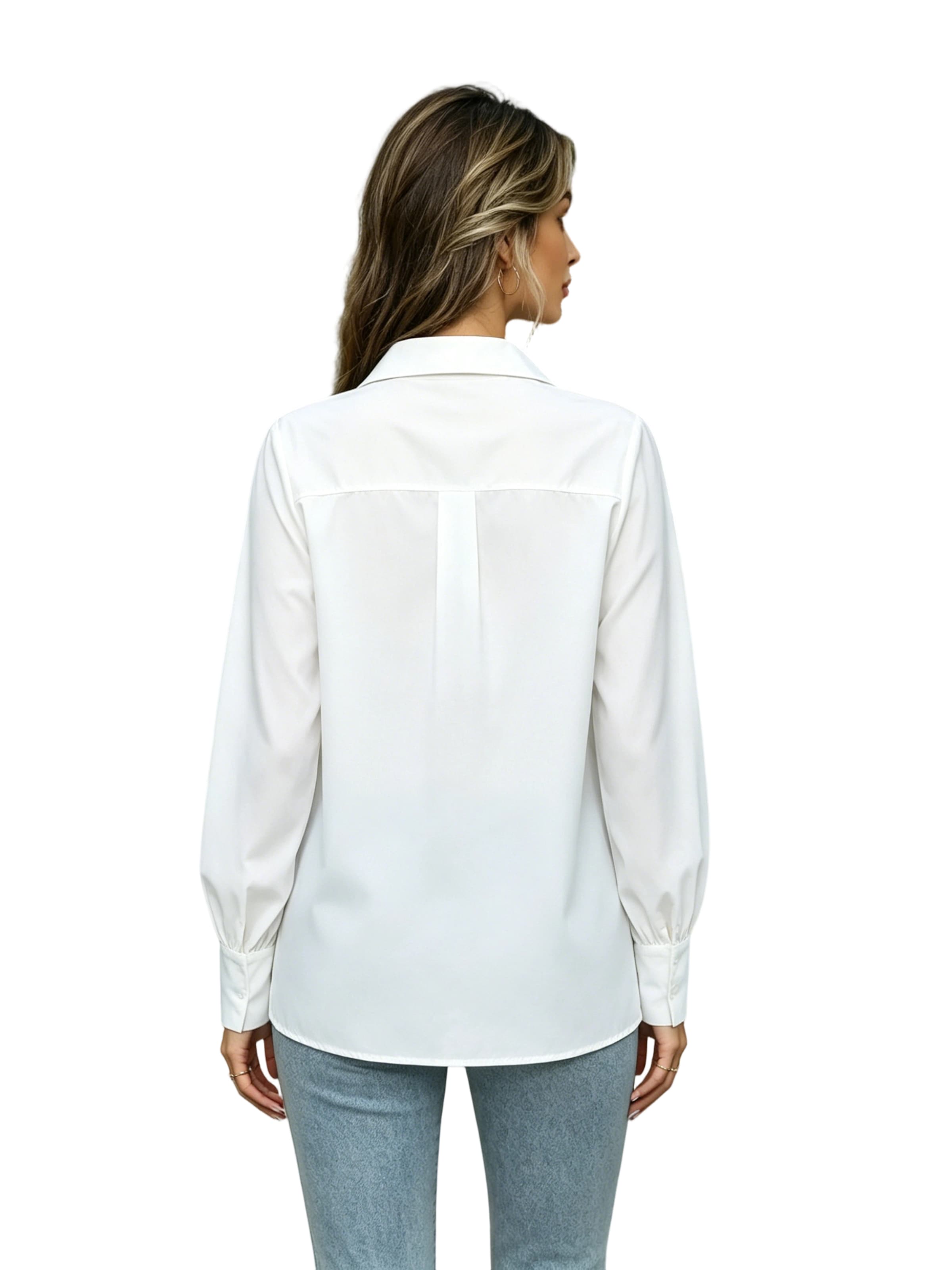 Yesfashion Bluse‌‌‌‌‌‌‌‌‌ in Weiß