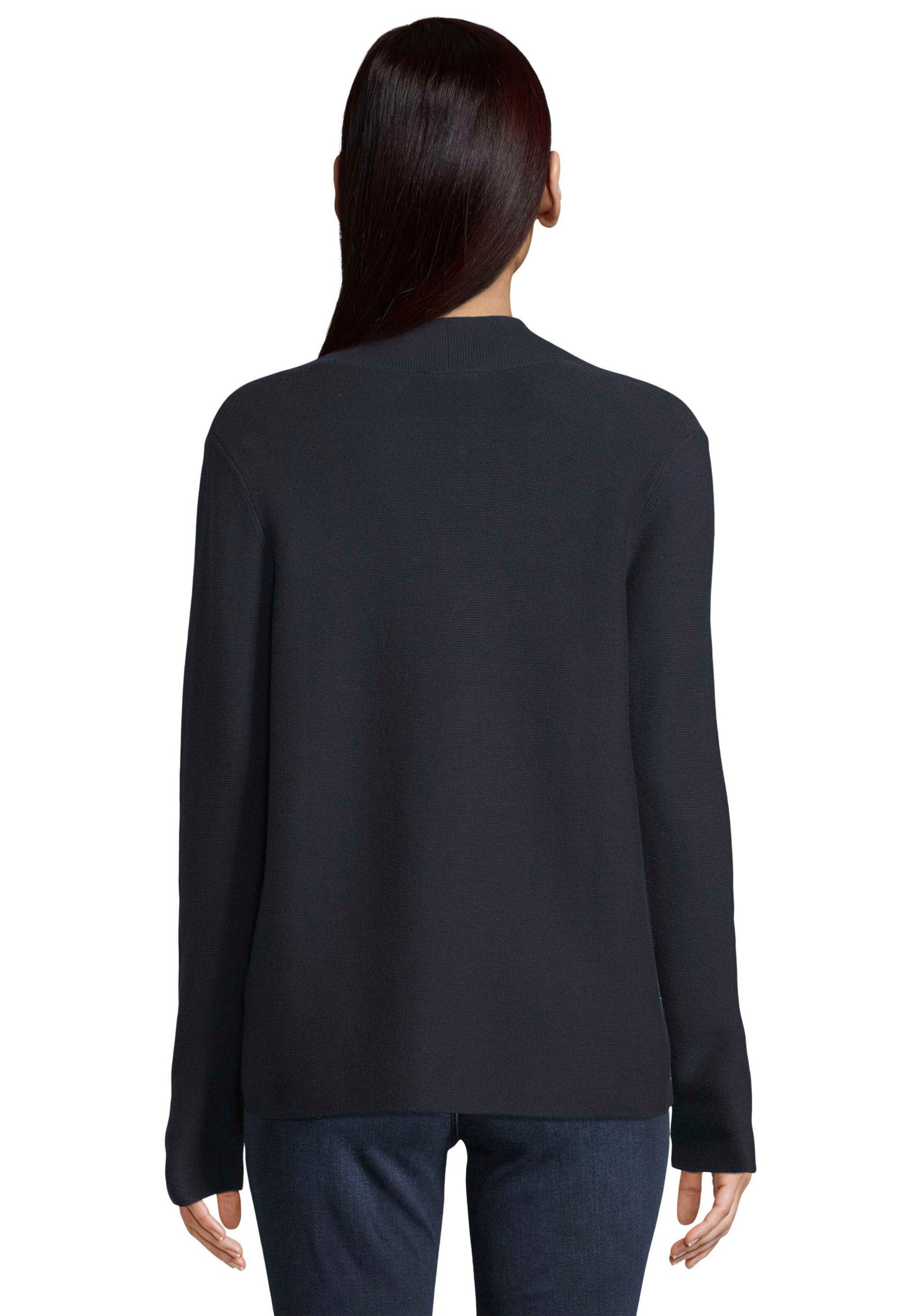 TOM TAILOR Knit Cardigan in Blue