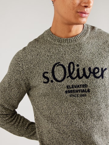 s.Oliver Pullover in Grün