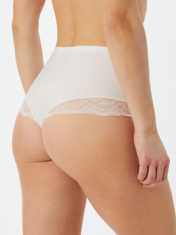 MAGIC Bodyfashion Tanga – bílá