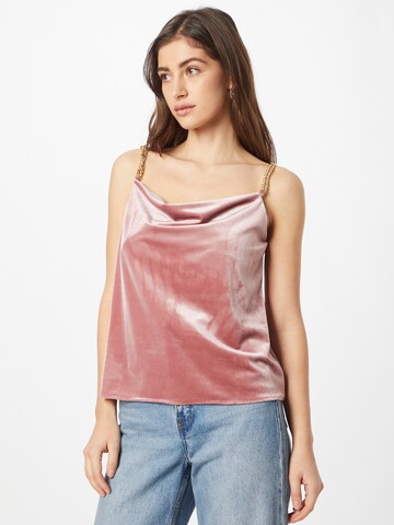 River Island Blouse in Pink: front