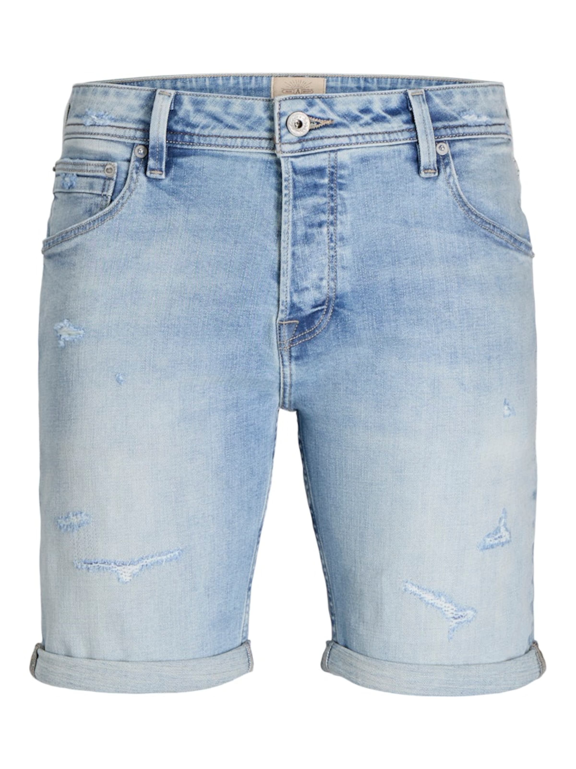 Jeans 'JJIRick JJCole' di JACK & JONES in blu: frontale