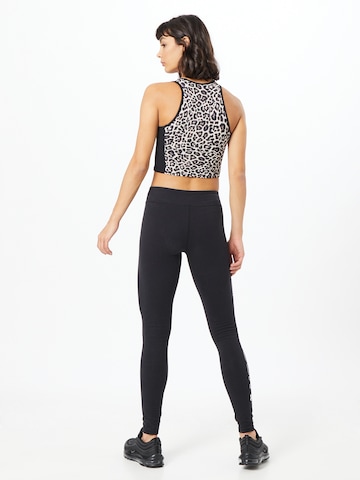 UNDER ARMOUR Skinny Workout Pants 'Favorite' in Black