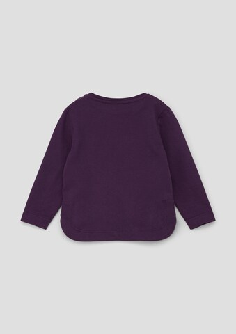 T-Shirt s.Oliver en violet