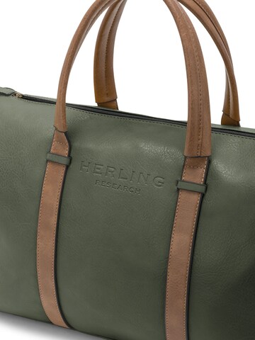 Herling Travel Bag 'Nolan' in Green