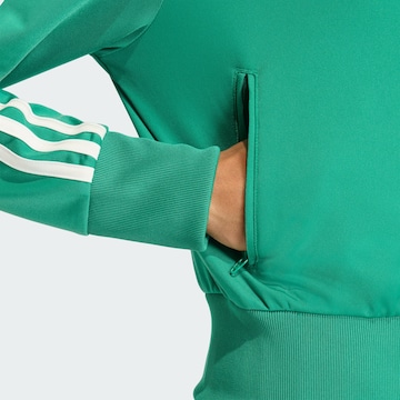 ADIDAS ORIGINALS Sweatvest 'Firebird Classic' in Groen