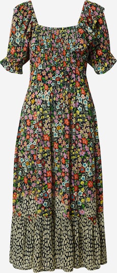 Derhy Dress 'SOLOGNE' in yellow / pastel purple / mixed colours / red / black, Item view