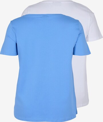 Zizzi - Camiseta en azul