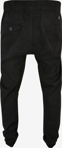 SOUTHPOLE Tapered Pants in Black