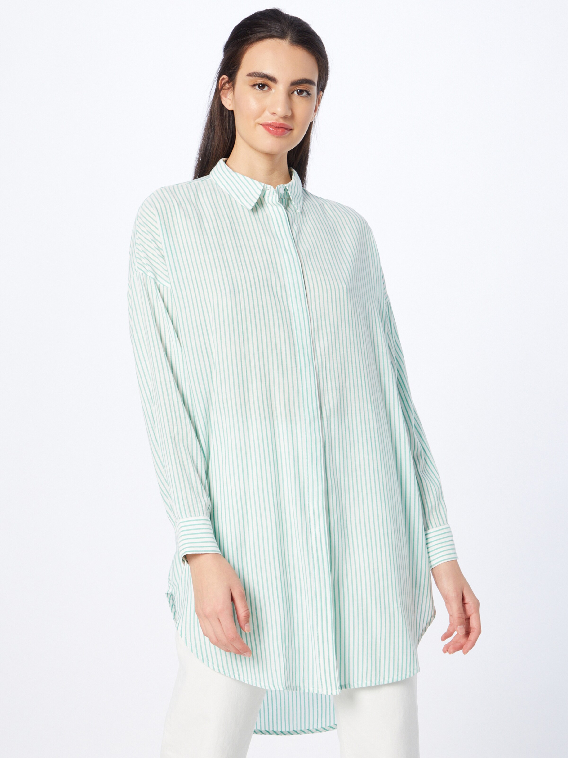 Frauen Große Größen Soft Rebels Bluse 'Freedom' in Mint - JQ46526 Frauen Große Größen Soft Rebels Bluse 'Freedom' in Mint - JQ46526