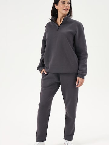LOUIS LECLER Sweatshirt 'Sage' in Grijs