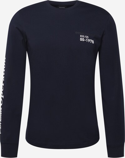 DIESEL Bluser & t-shirts 'DIEGOS' i blå / navy / rød / hvid, Produktvisning