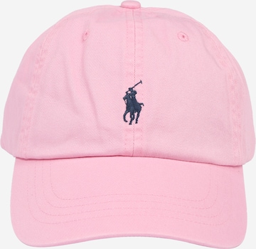 Polo Ralph Lauren Lippalakki värissä vaaleanpunainen