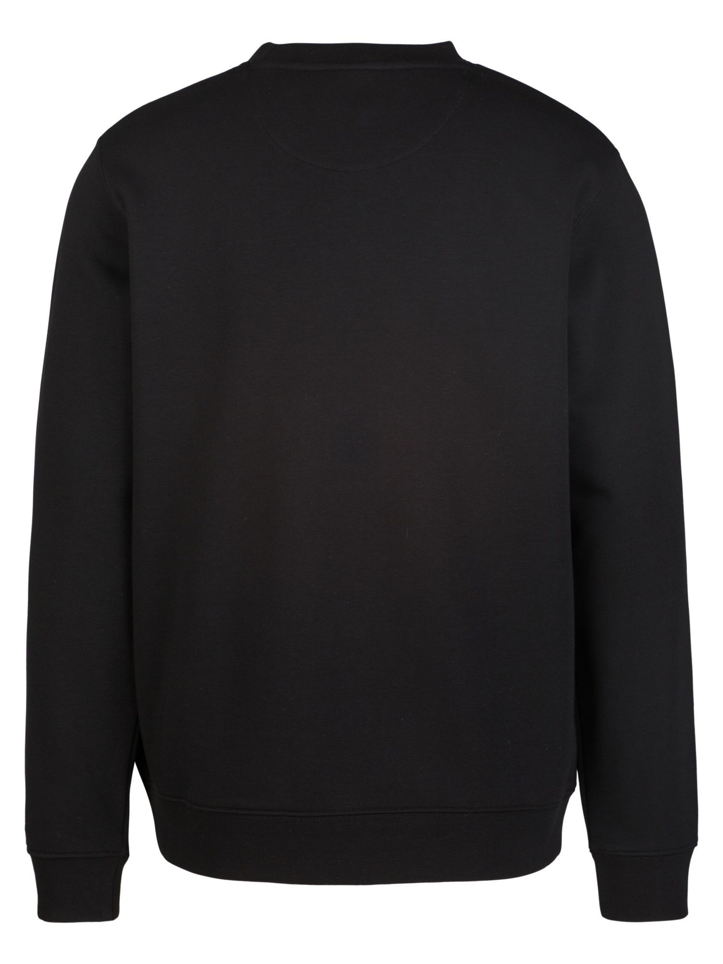 19V69 ITALIA Tréning póló 'Nico Bucket' - fekete