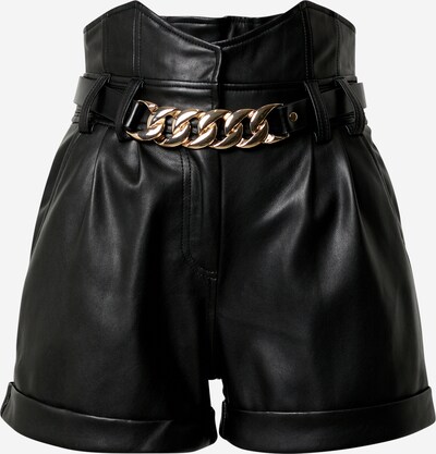Pantaloni River Island Petite di colore oro / nero, Visualizzazione prodotti