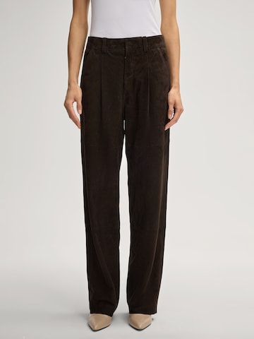 JOOP! Regular Broek in Bruin: voorkant