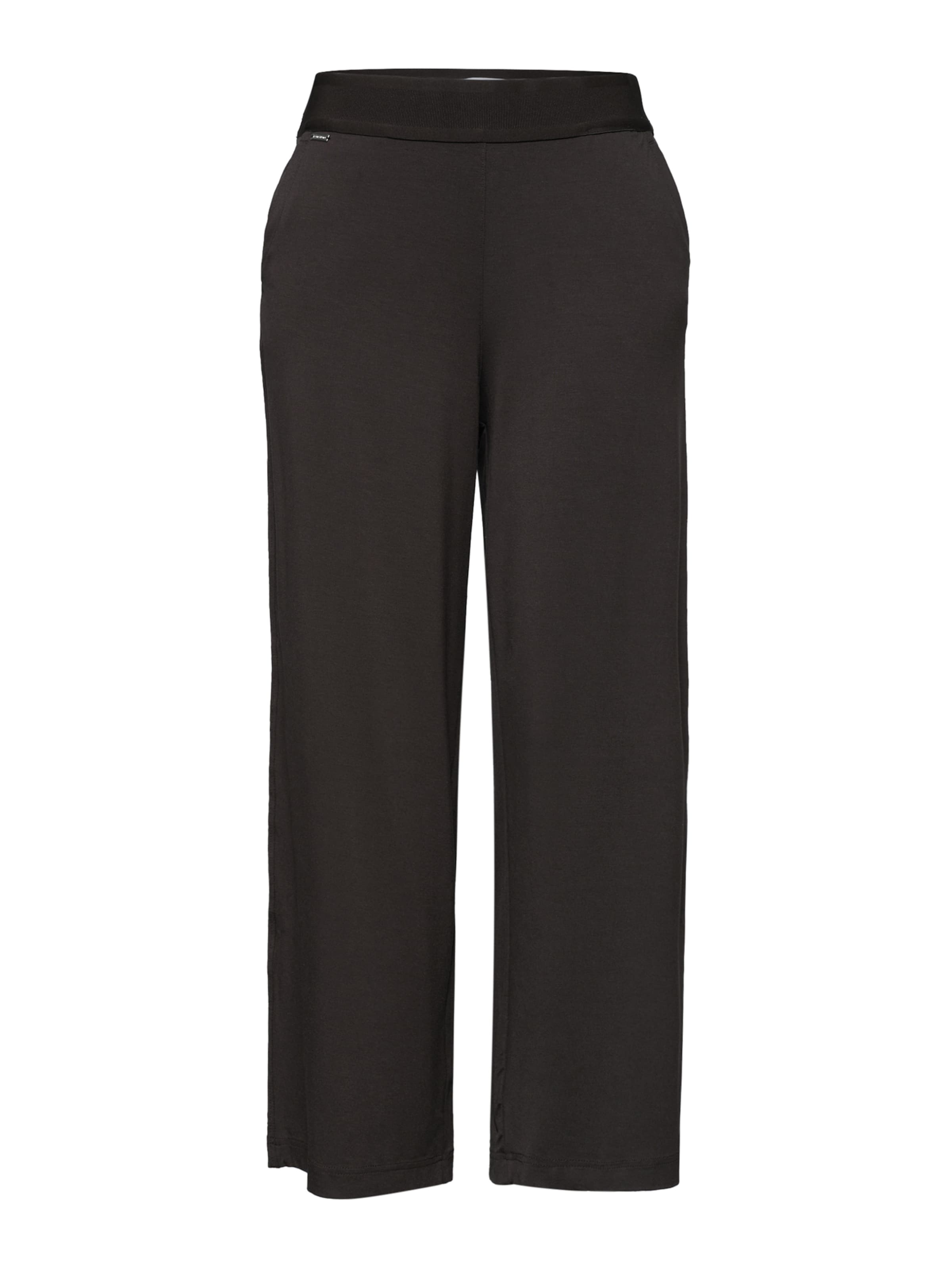 STREET ONE Loose fit Pants in Brown: front