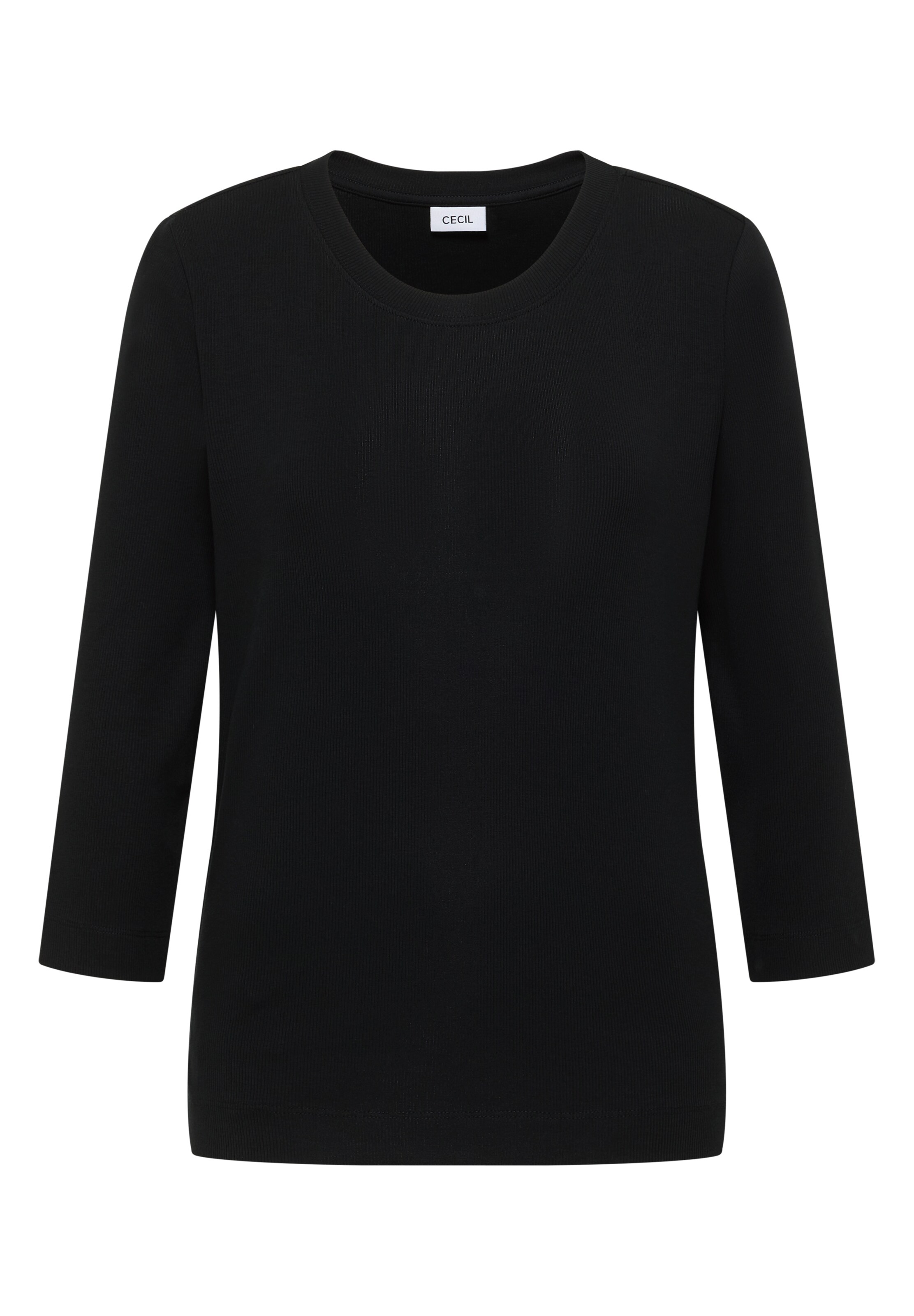 CECIL Shirt in Black: front
