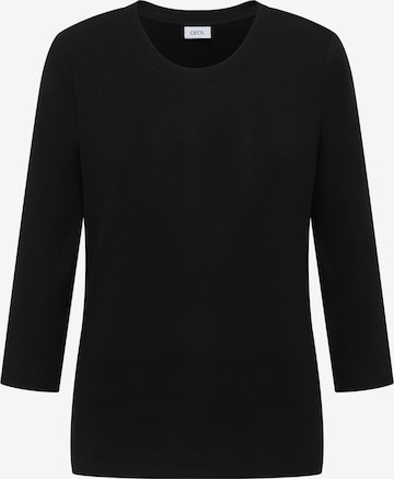 CECIL Shirt in Black: front