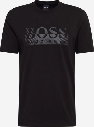 BOSS ATHLEISURE T-Shirt en gris / noir, Vue avec produit