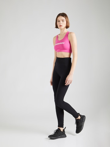 Champion Authentic Athletic Apparel Bustier Sport bh in Roze