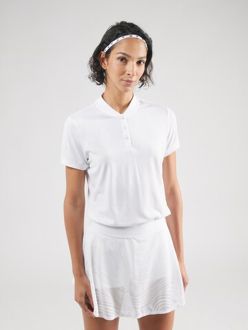 ADIDAS PERFORMANCE Λειτουργικό μπλουζάκι 'Ultimate365 Diamond' σε λευκό: μπροστά