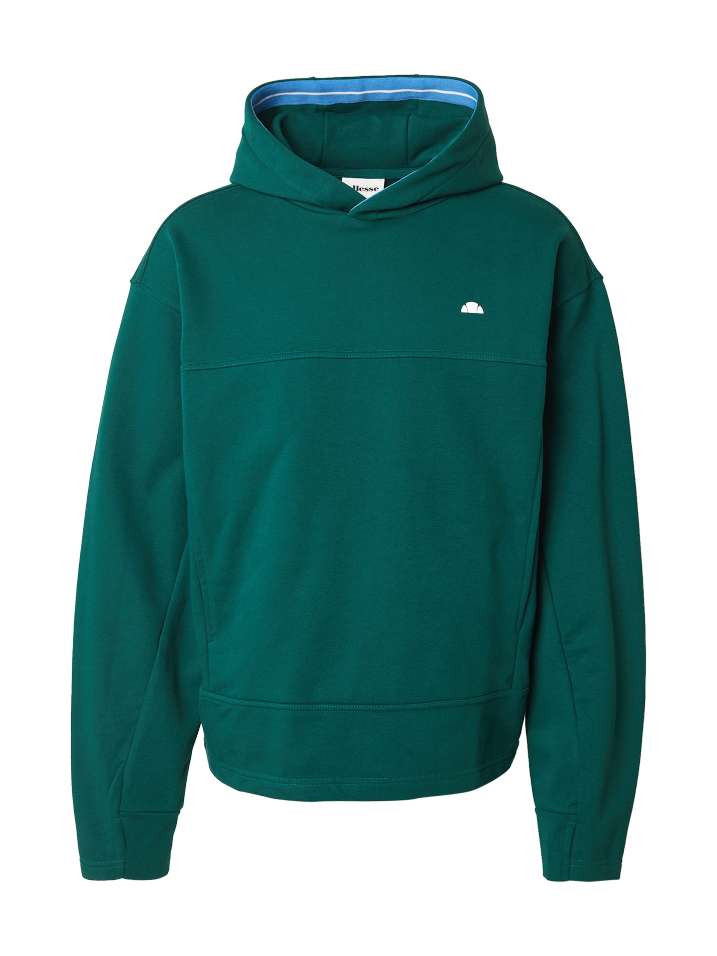 Sweat-shirt ELLESSE en vert : devant