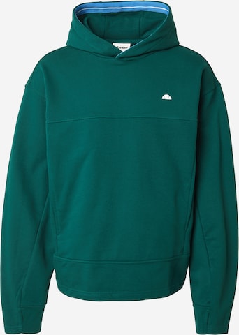 Sweat-shirt ELLESSE en vert : devant