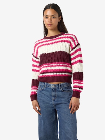 Pullover 'NMCHARLIE' di Noisy may in lilla