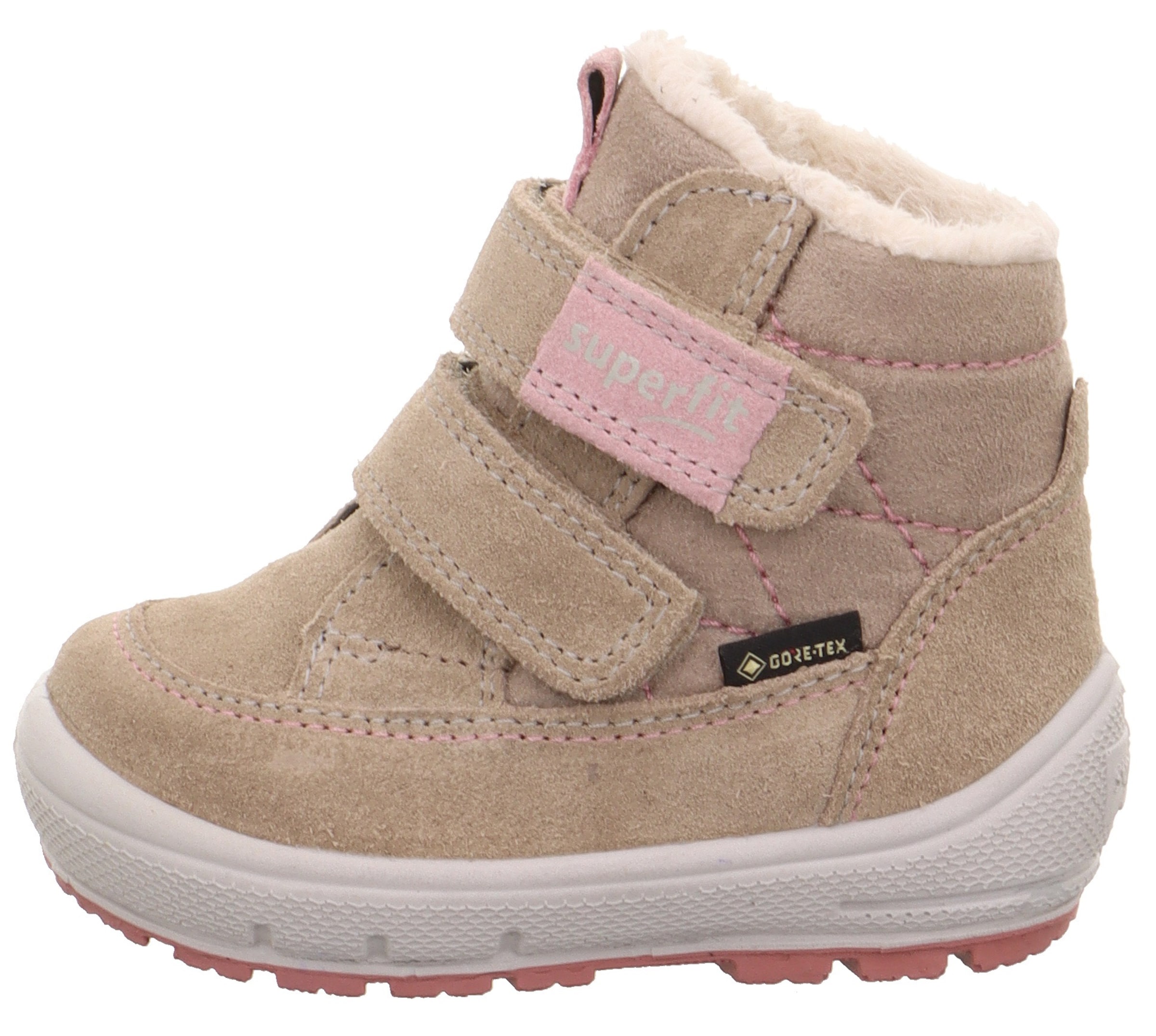 SUPERFIT Boots in Beige