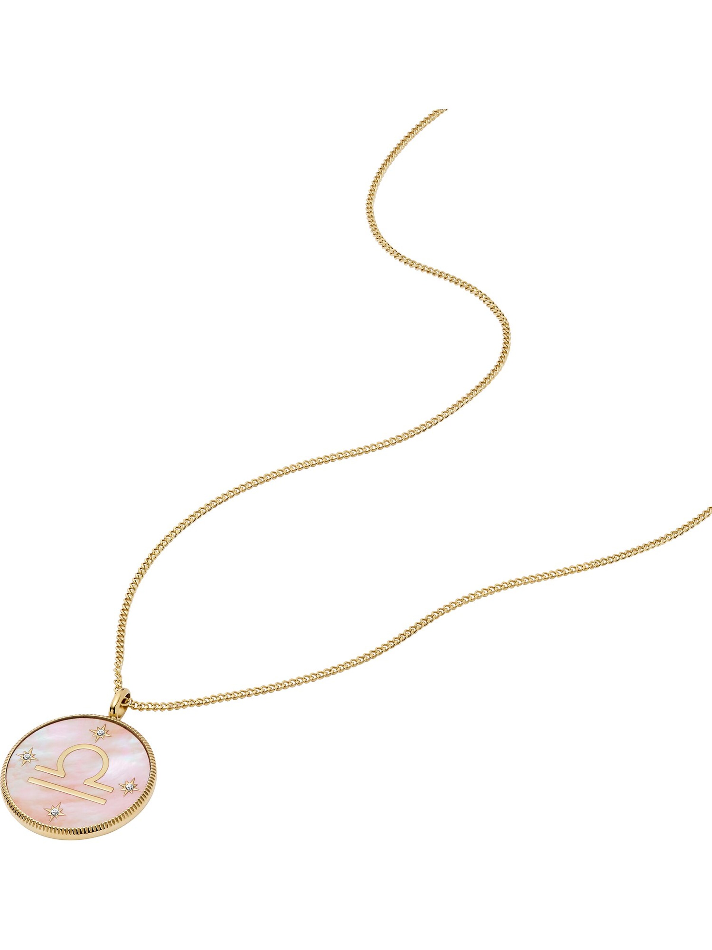 FOSSIL Necklace in Gold