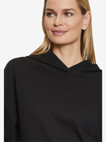 Sweat-shirt Betty Barclay en noir