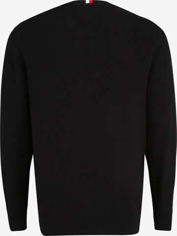 Tommy Hilfiger Big & Tall Sweater in Black