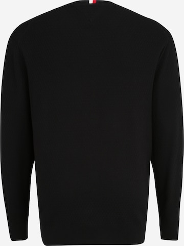 Tommy Hilfiger Big & Tall - Jersey en negro