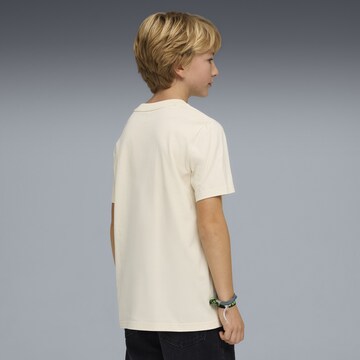 PUMA Functioneel shirt 'Essentials No. 1' in Beige