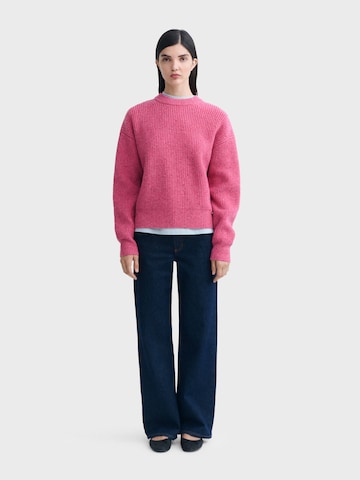 Thinking MU Svetr 'Carmen' – pink: přední strana
