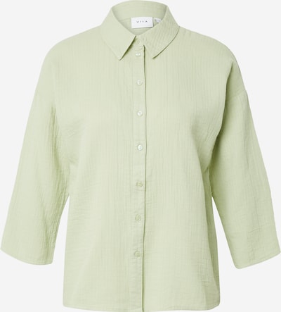 VILA Μπλούζα 'LANIA' σε πράσινο, Άποψη προϊόντος