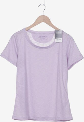 Schöffel Top & Shirt in L in Purple: front