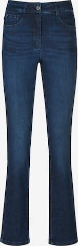 Basler Regular Jeans in Blauw: voorkant