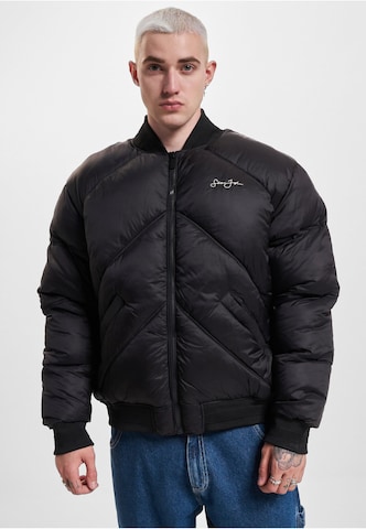 Sean John Jacke in Schwarz: Vorderseite