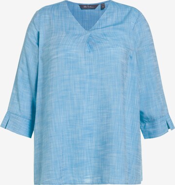 Ulla Popken Tunic in Blue: front