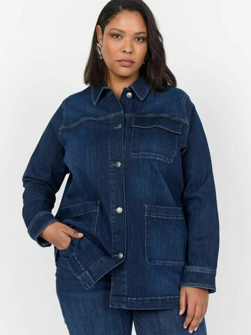 Wasabi Concept Overgangsjakke 'Jenifer' i blå: forside