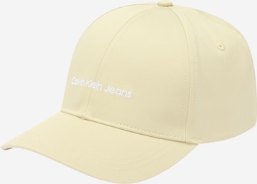 Calvin Klein Jeans Cap in Grün: predná strana