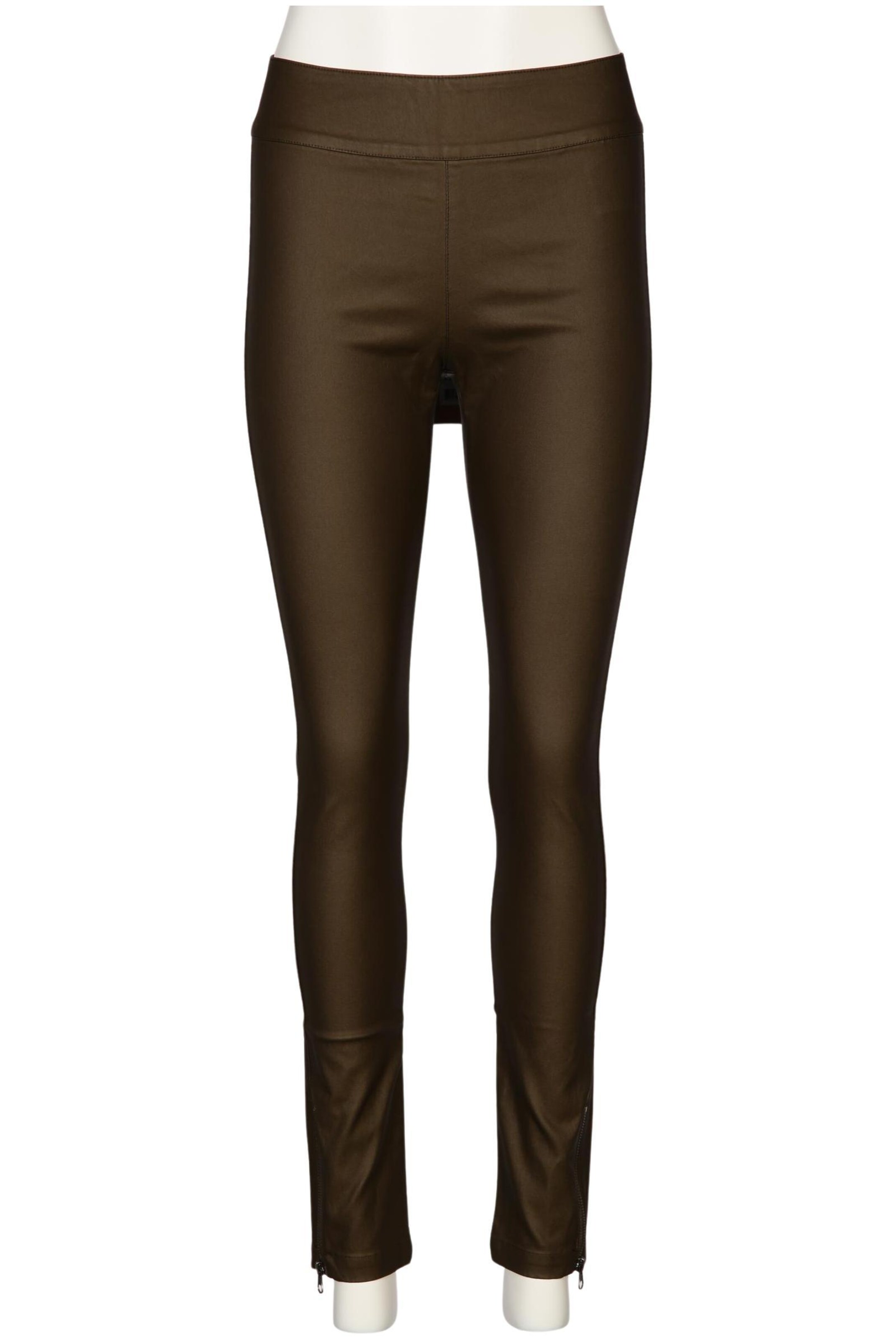 Cream Pants in L in Green: front