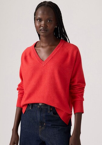 LEVI'S ® Sweater 'TARA' in Red