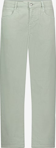 Cartoon Loosefit Jeans in Groen: voorkant